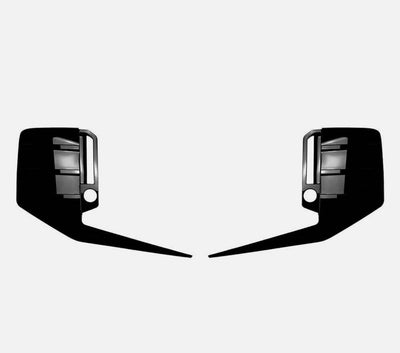 M2 Rear Bumper Air Vent Cover Gloss Black Trim for BMW G87 M2 Coupe 2022-2024