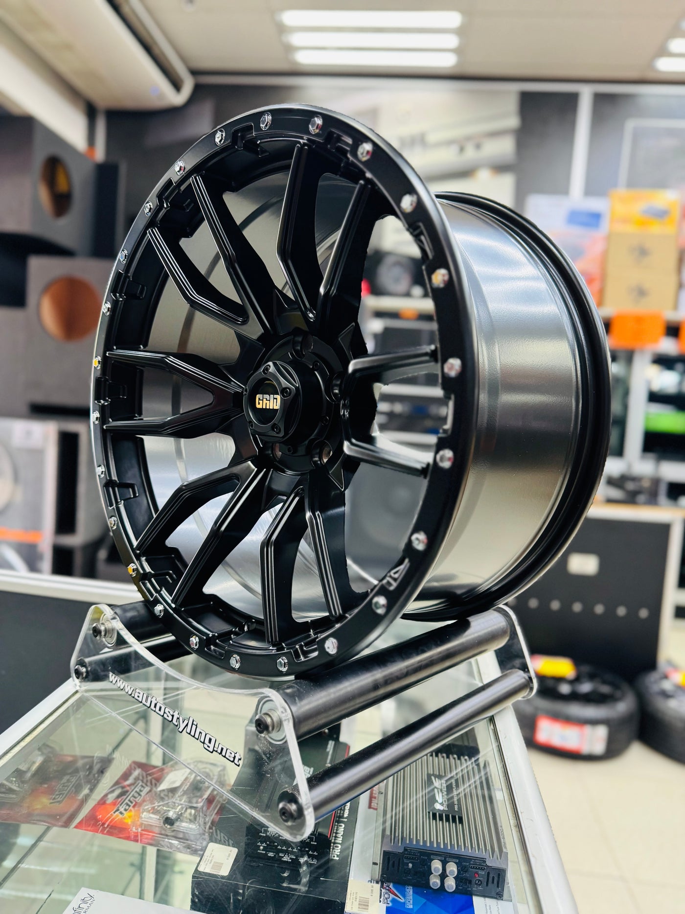 18” AS-BRONCO 5/120 for AMAROK