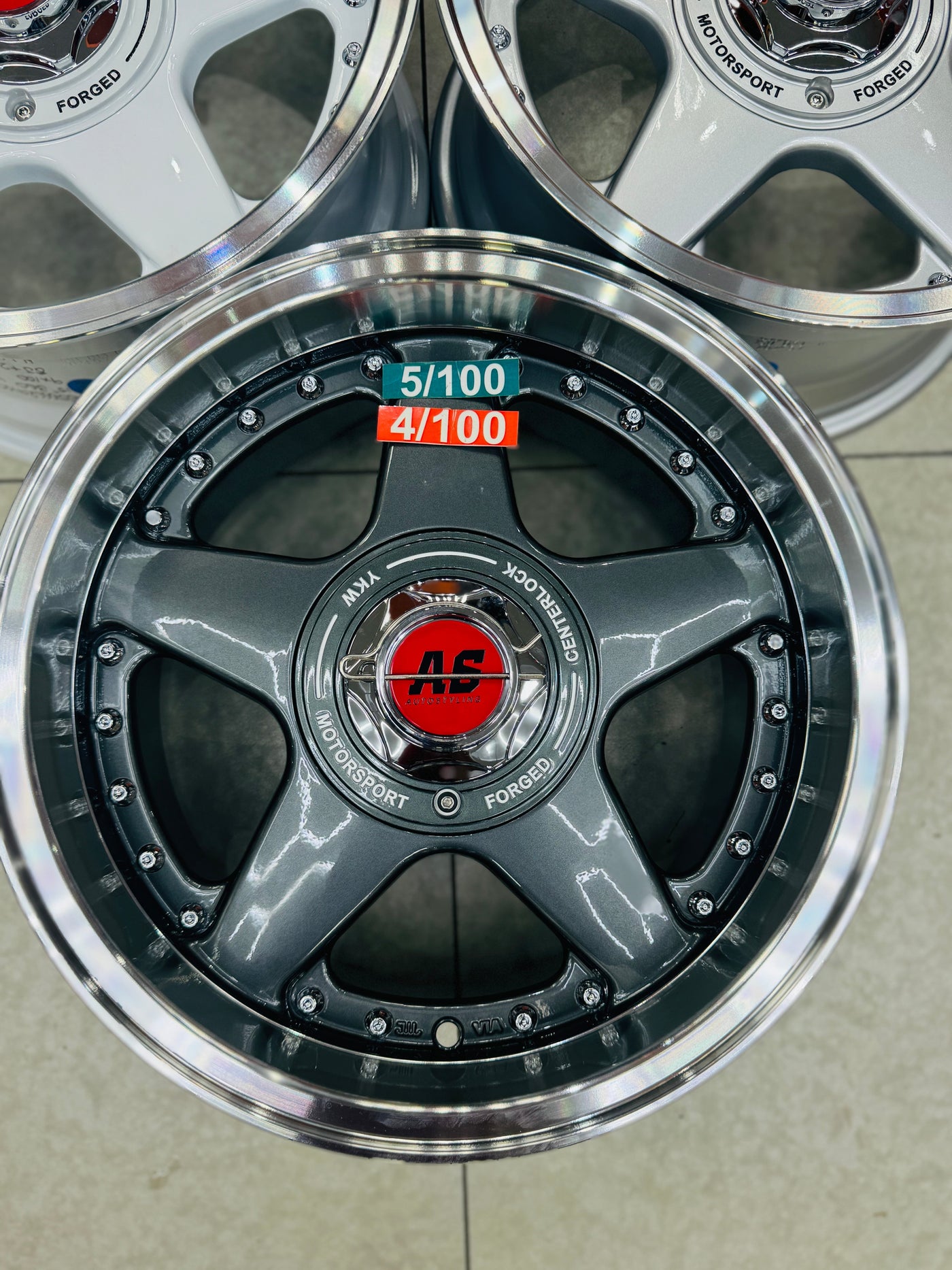 15” AS 360 5666R ( WITH  STUDS )