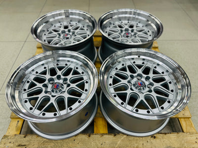 15'' AS-YKW 5039 SILVER 4/100 4/114