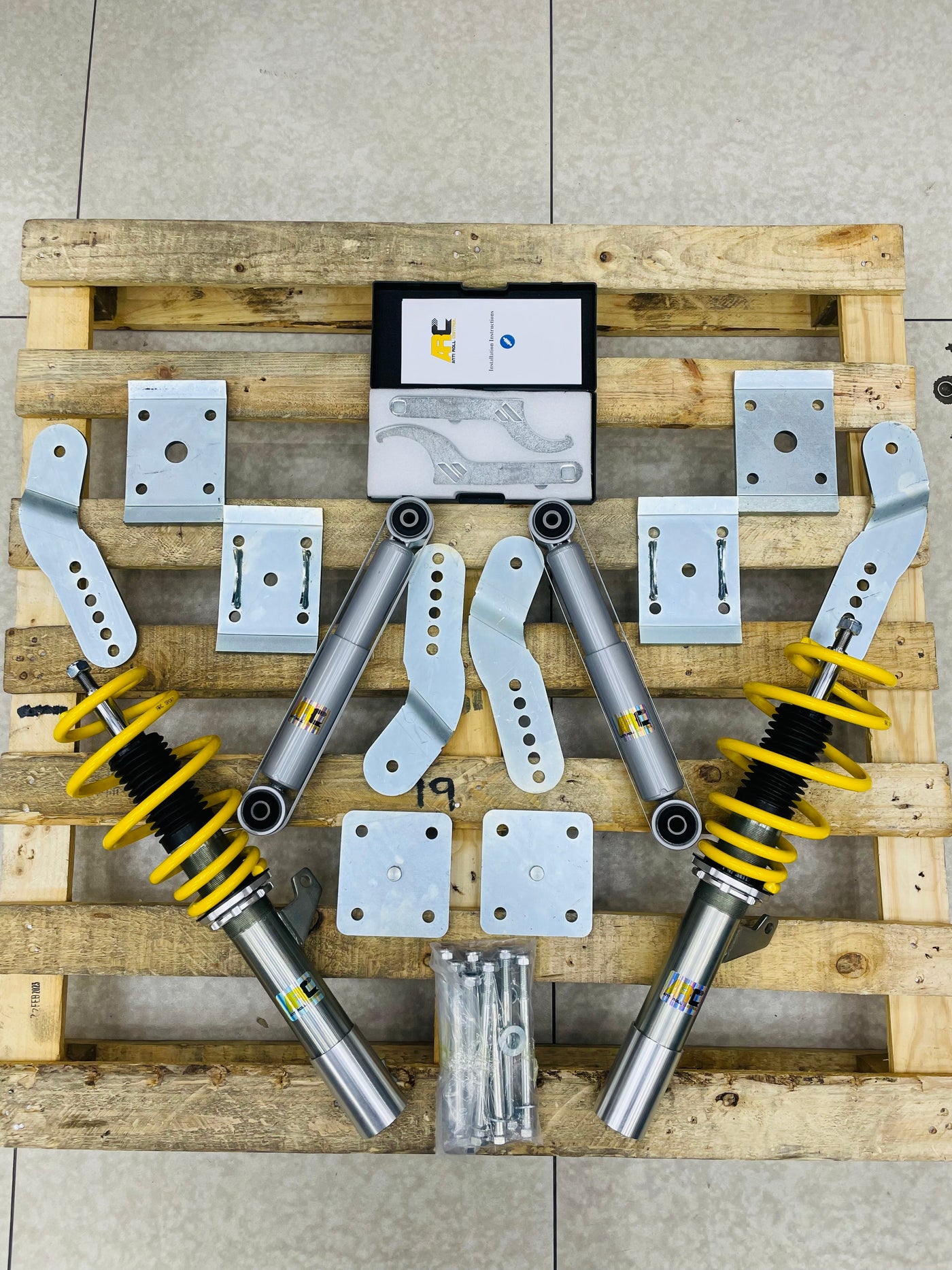 ARC VW CADDY MK3  COILOVERS