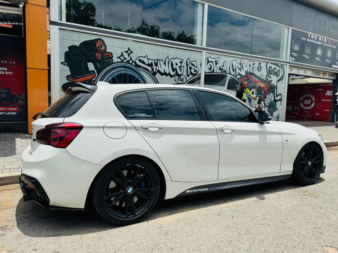 F20 MP FACELIFT 1pc FRONT SPOILER