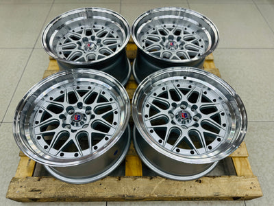 15'' AS-YKW 5039 SILVER 4/100 4/114