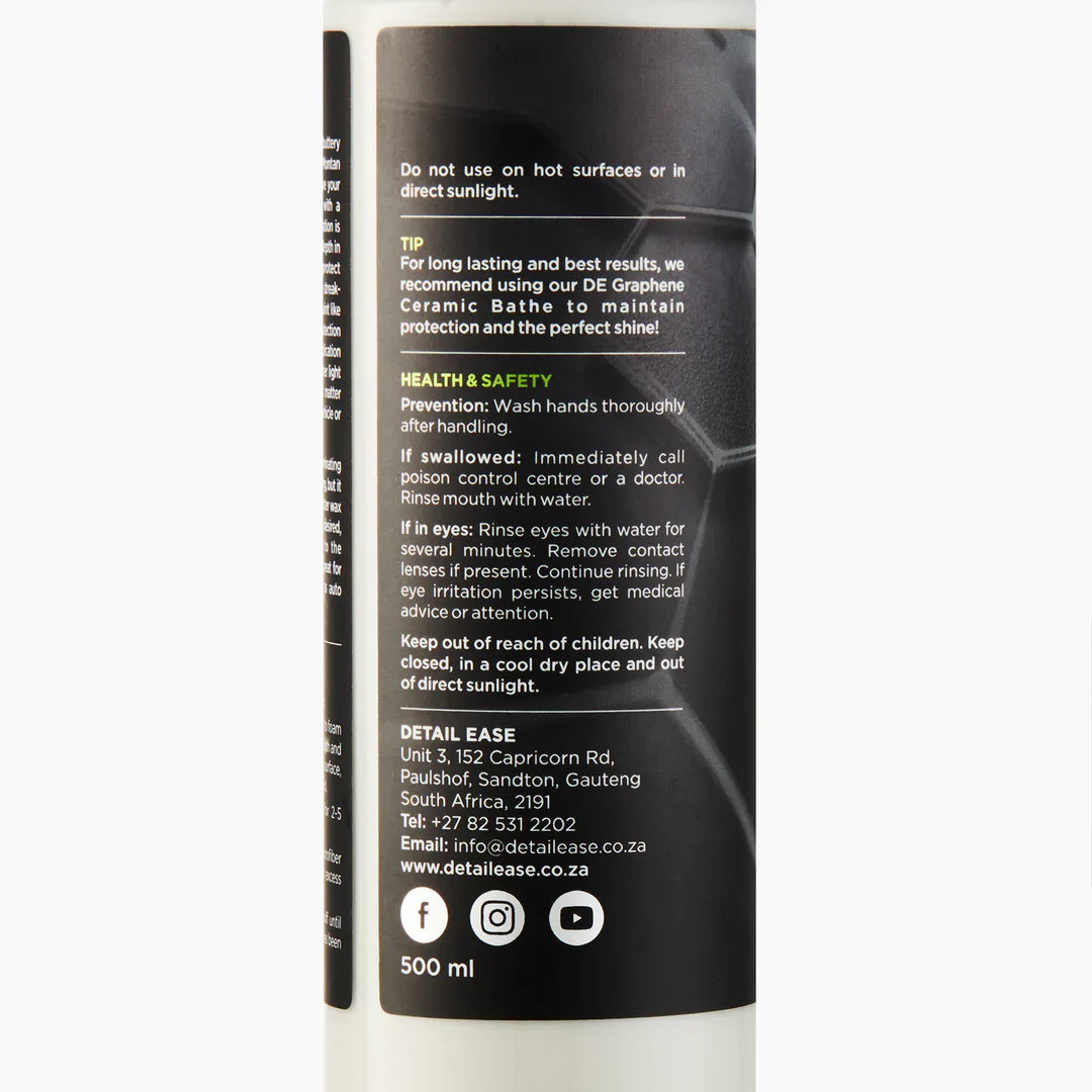 DETAILEASE Graphene Montan Wax