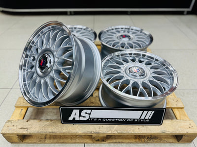 15” VURA BB5  4/100 & 4/108 or 5/100 & 5/114 multi PCD