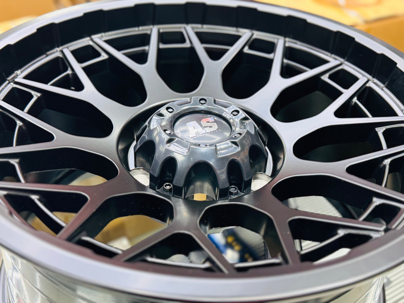 17” AS- A0325 6x139 bakkie rim set