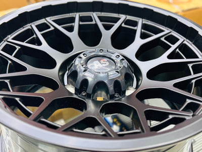 17” AS- A0325 6x139 bakkie rim set