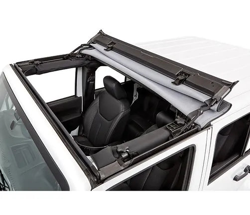 JEEP WRANGLER Half Soft Top Sunroof - 07-18 Wrangler JK ( USED ) 6months old