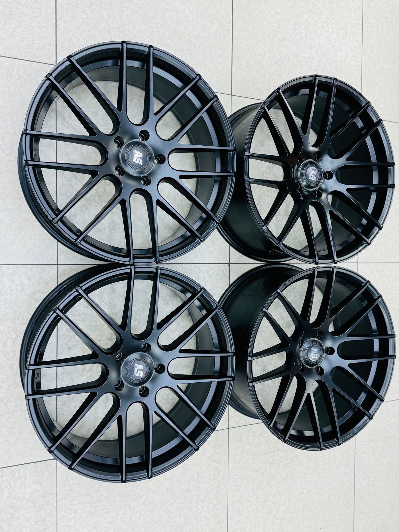 22" AS-T308 5/130 BLACK