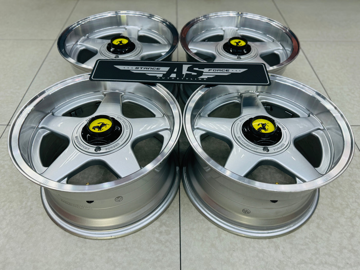15” AS 360 PRE OWNED / USED RIMS