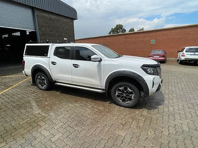 NISSAN NAVARA 2021+ Fender Flares  Arches BIG
