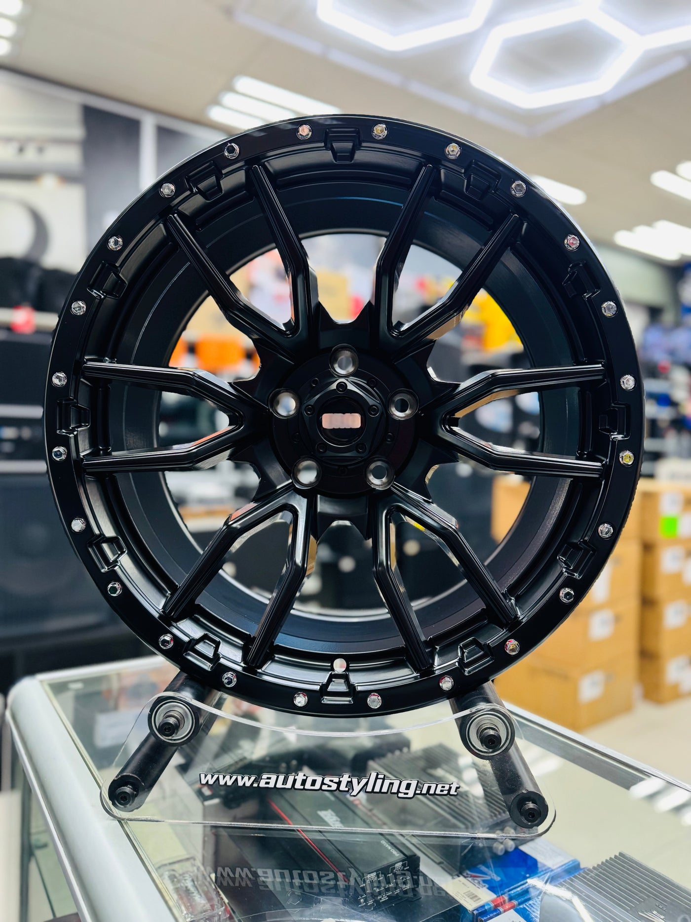 17”  AS-BRONCO 5/120 for AMAROK