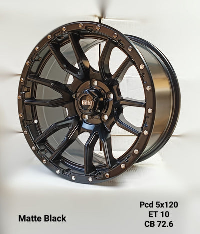 17”  AS-BRONCO 5/120 for AMAROK