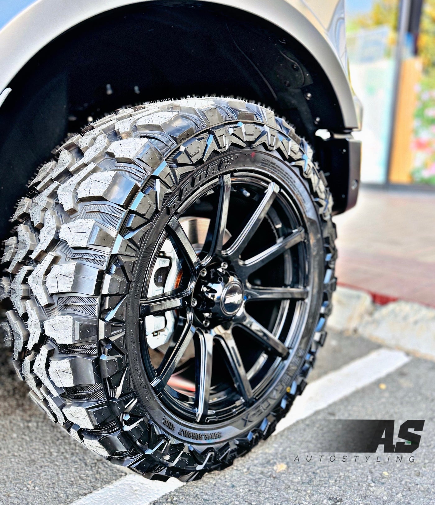 RADAR RENEGADE-X MUD TERRAIN 33”x12.5 R22