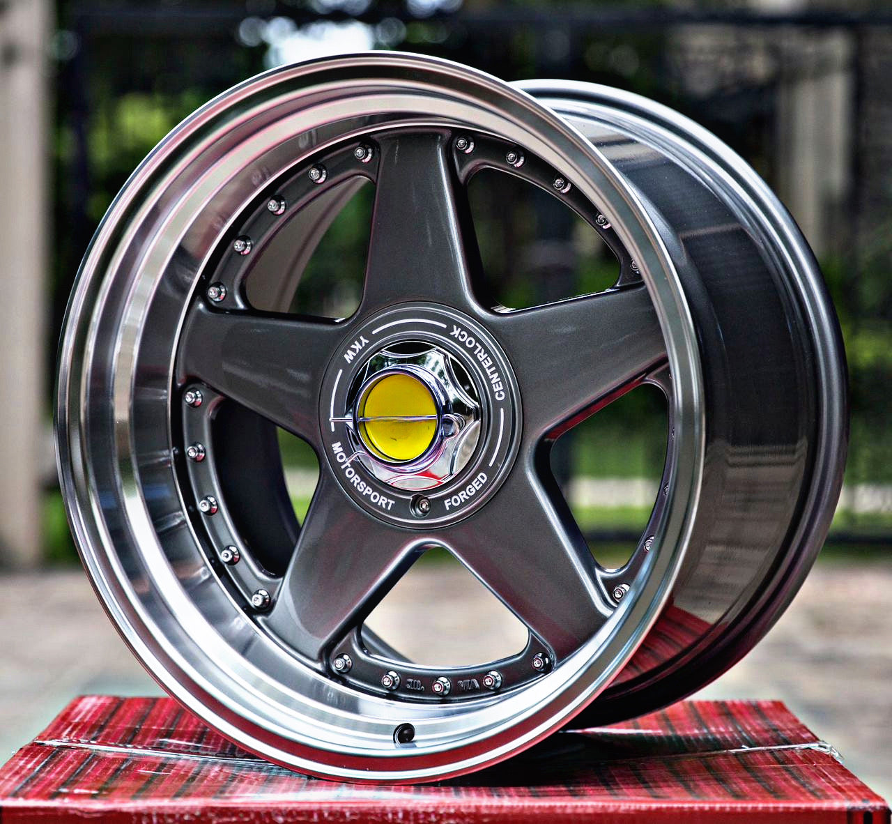 17” AS- 360 8.5/10j WHEELS