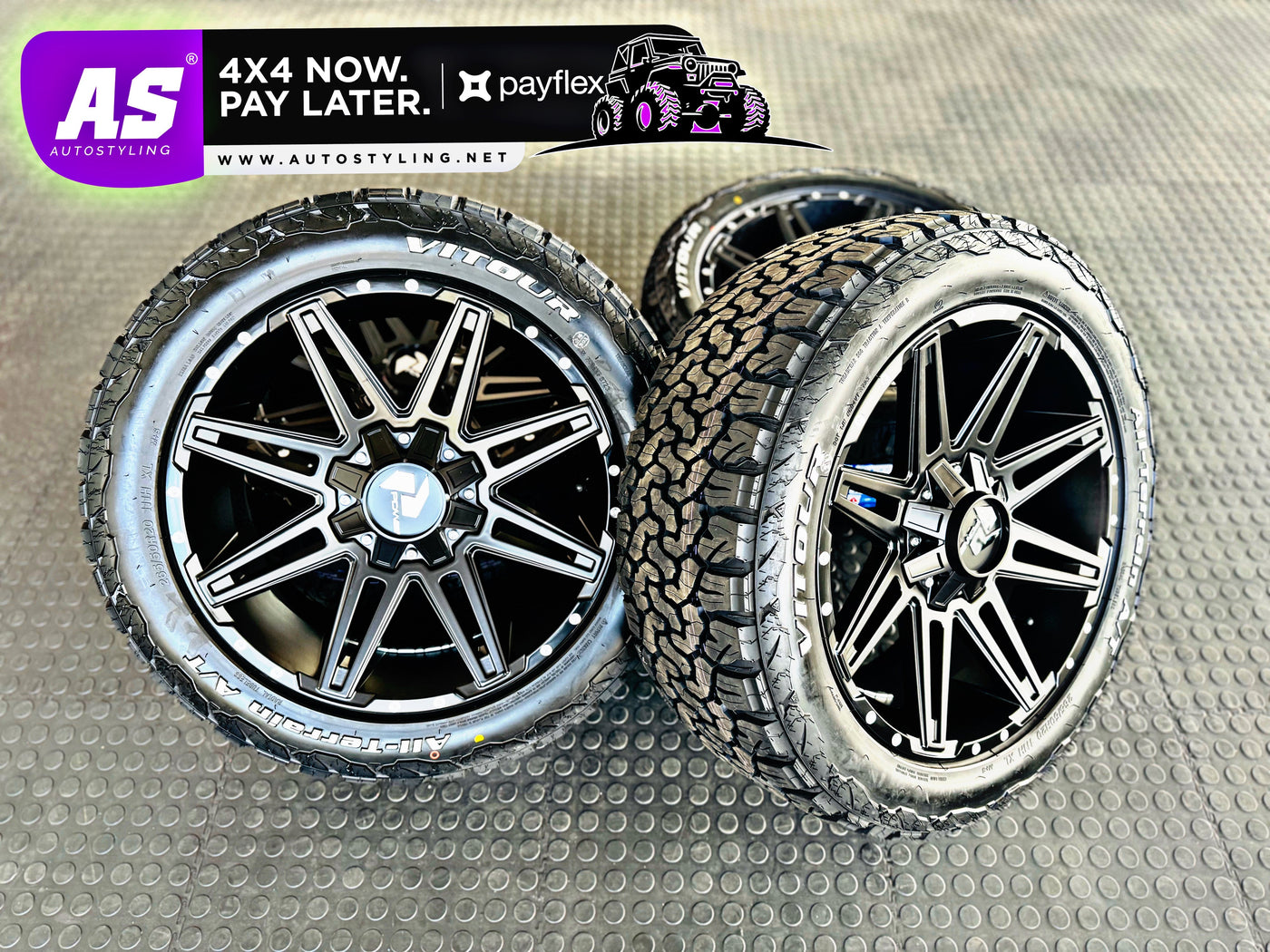 265/50/20 VITOUR ALL TERRAIN WHITE LETTERS