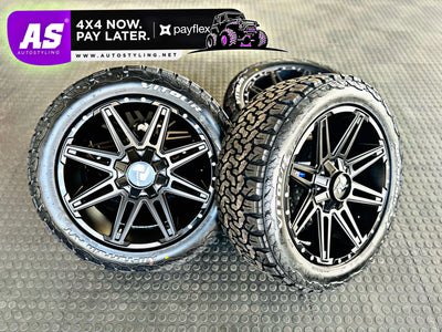 265/50/20 VITOUR ALL TERRAIN WHITE LETTERS