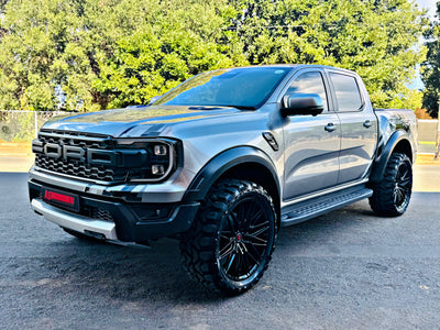 22”  AS-FORGED HJ0265  6/139 BAKKIE WHEELS GLOSS BLACK