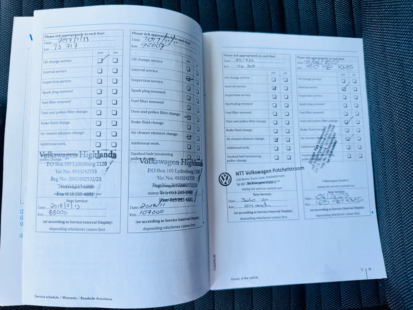 2012  POLO 6R comfort line