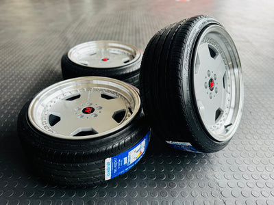 RIM & TYRE COMBO DEAL 17” PERFORMA 5/100 + 195/40/17 COMFORSER - BRAND NEW