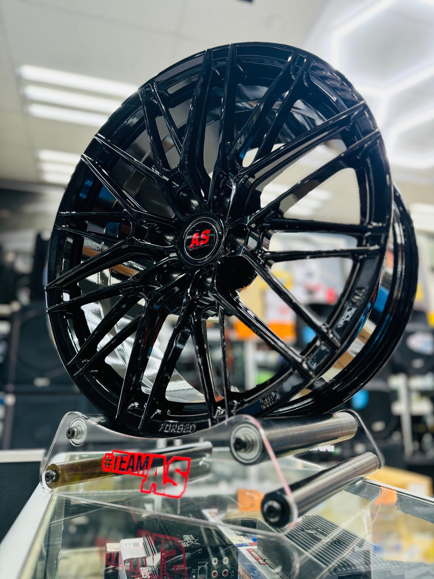 22”  AS-FORGED HJ0265  6/139 BAKKIE WHEELS GLOSS BLACK