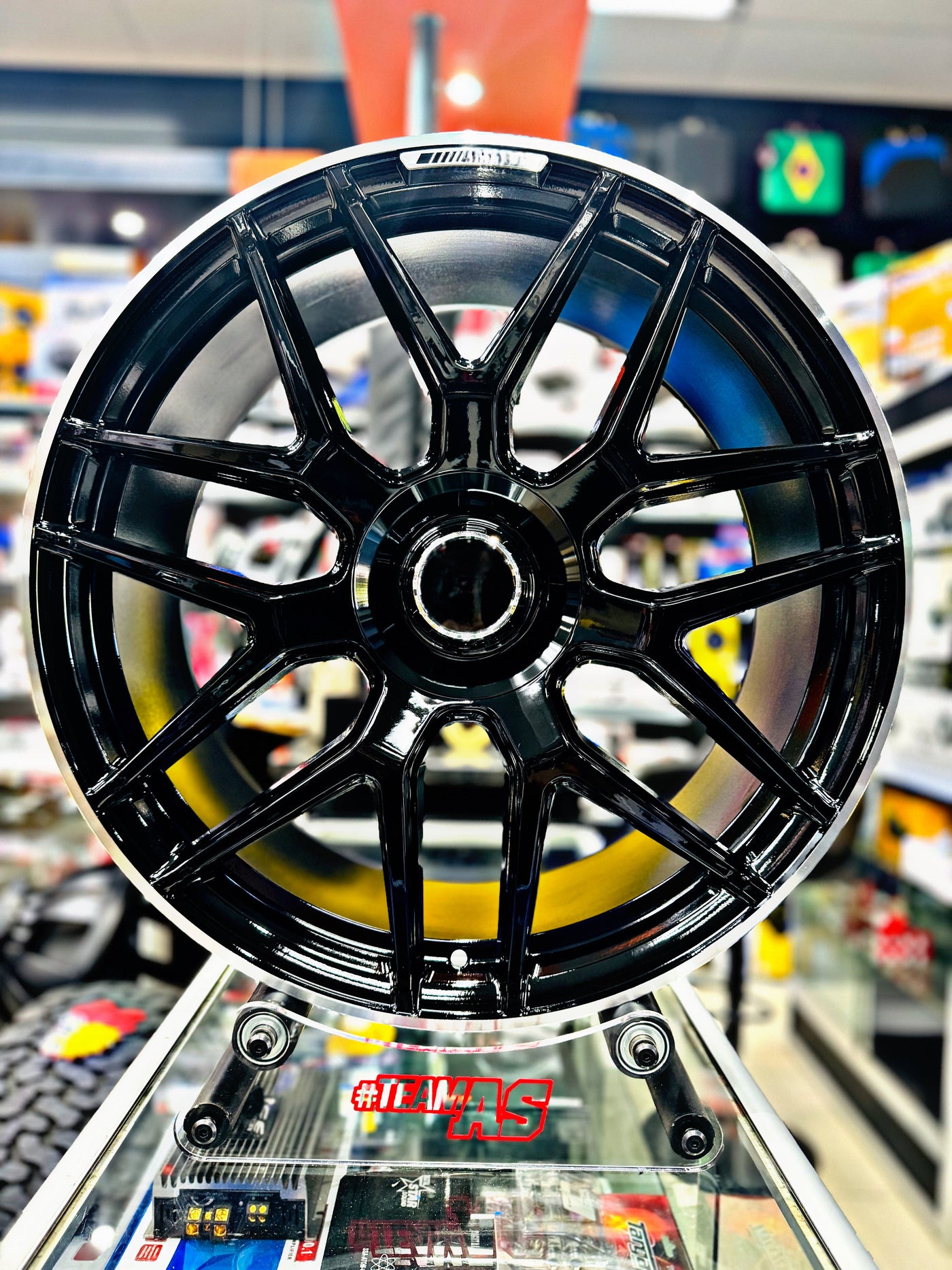 22" G-WAGON 5/130 GLOSS BLACK