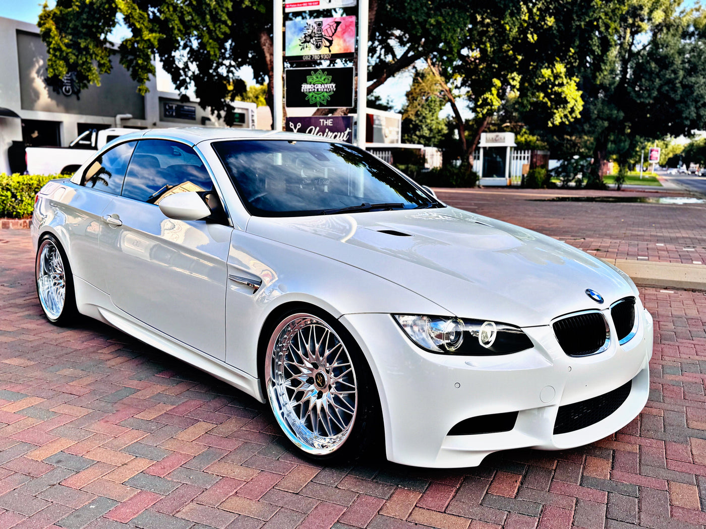 20” WORK VSXV 3pce split wheels 5/120