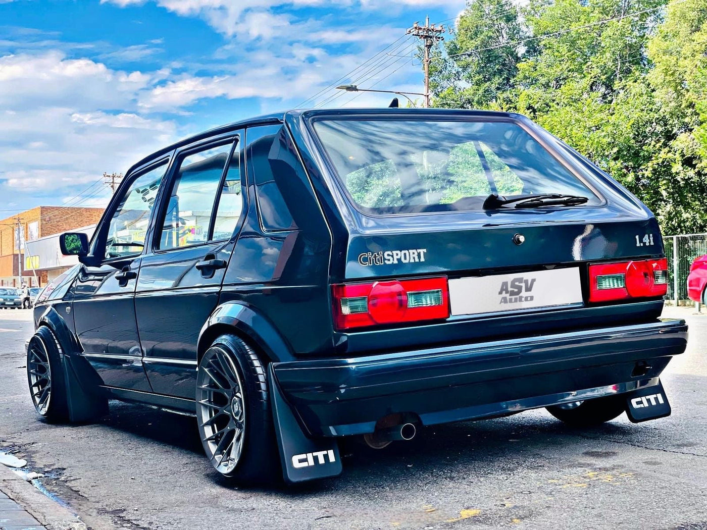 2008 vw mk1 CITI sport