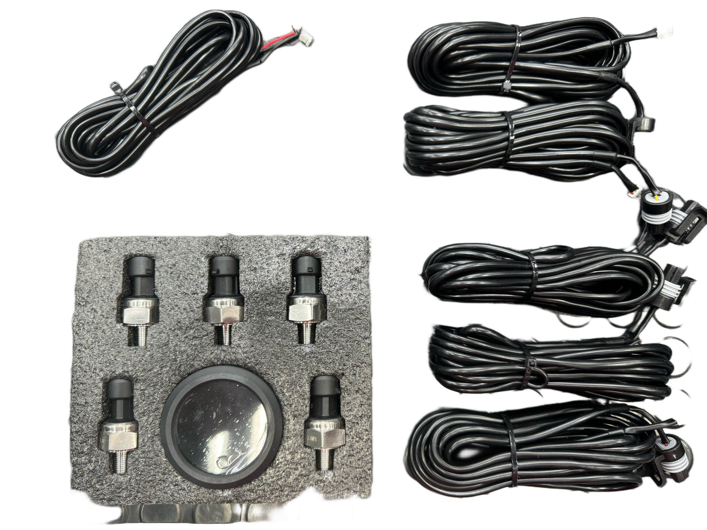 Digital Pressure gauge with pressure sensors