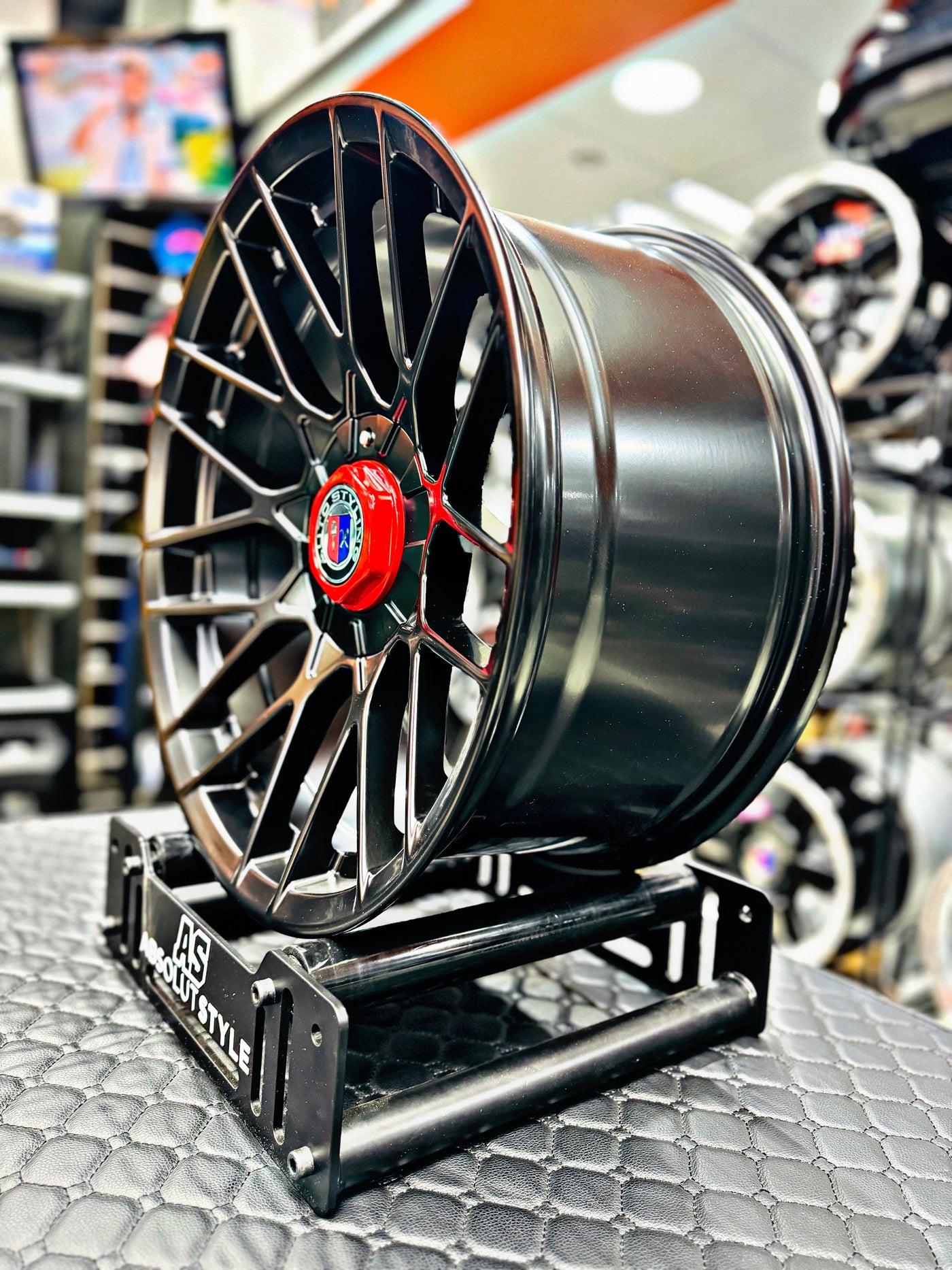 17” AS-RSE MATT BLACK 4/100 & 5/100