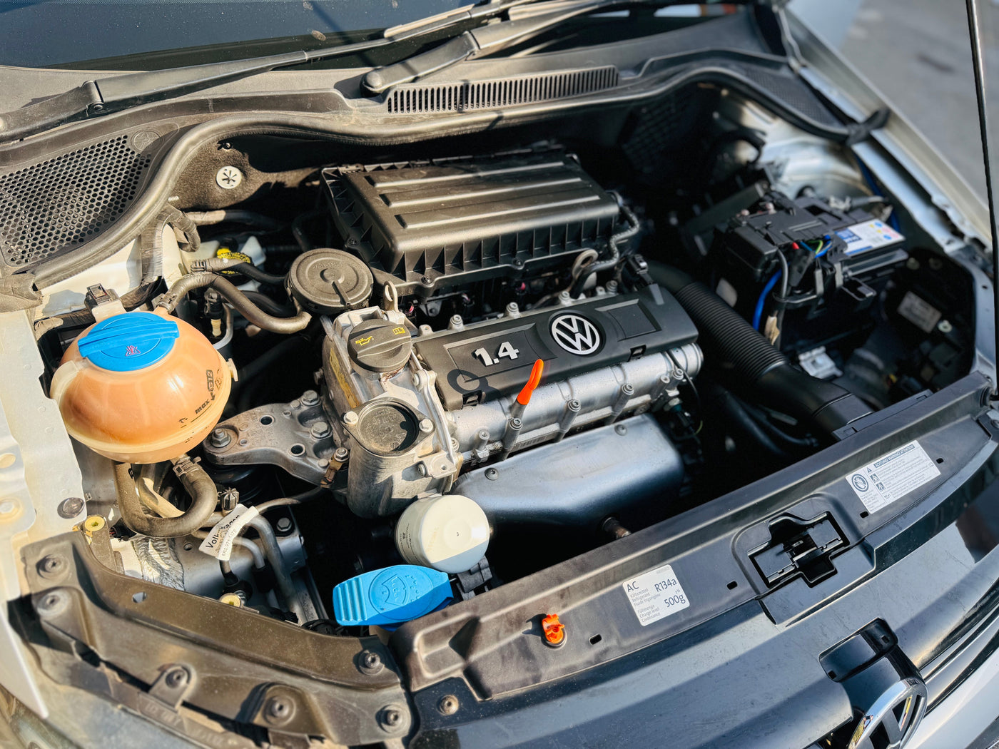 2012  POLO 6R comfort line