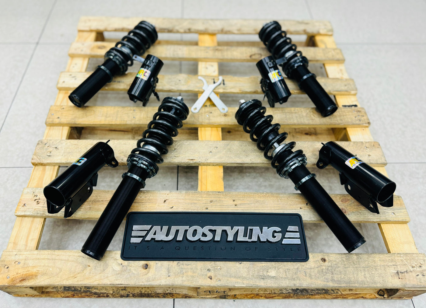 ARC TOYOTA E9 (KFC ) / E10 (RSI/RXI) COILOVERS BLACK EDITION