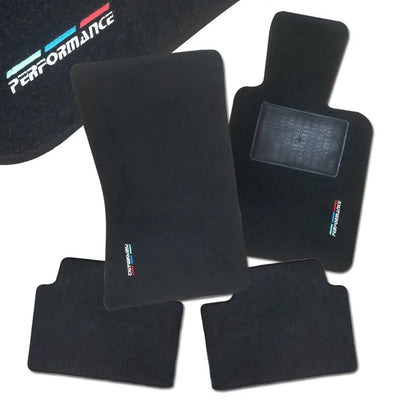 BM E30 Performance - Custom Car Mats (4-Piece)