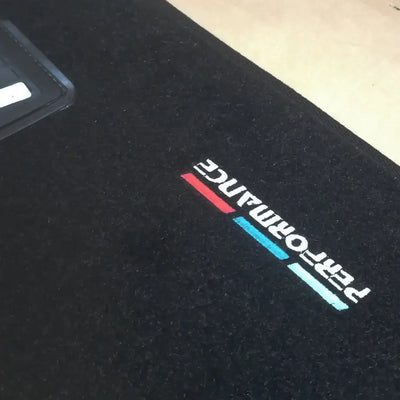 BM E30 Performance - Custom Car Mats (4-Piece)