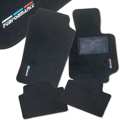 BM E36 Performance - Custom Car Mats (4-Piece)
