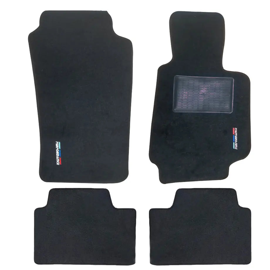 BM E36 Performance - Custom Car Mats (4-Piece)
