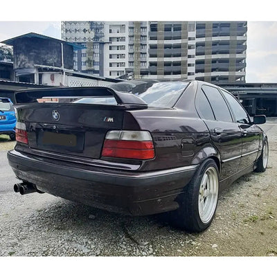 BM E36 (3-Series) Motorsport Style 2-Piece Boot Spoiler