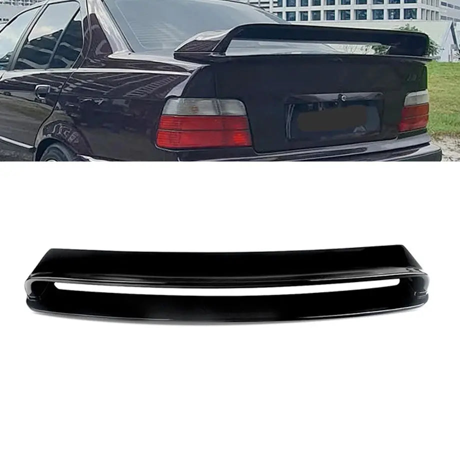 BM E36 (3-Series) Motorsport Style 2-Piece Boot Spoiler