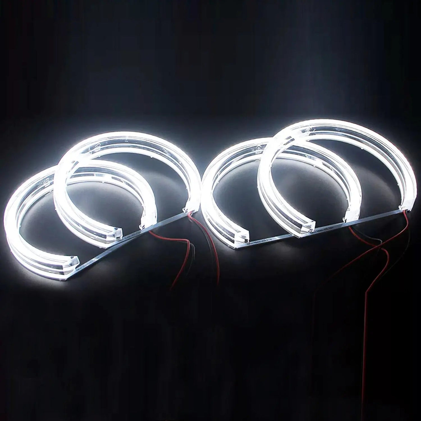 BM E46 3-Series Non-Projector RGB App Control LED Angel Eye Rings