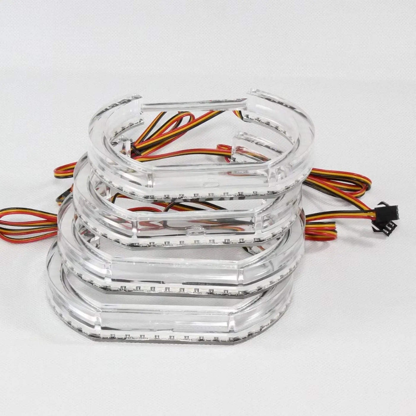 BM E46 3-Series Non-Projector RGB App Control LED Angel Eye Rings