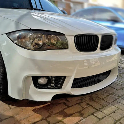 BM E82 / E87 (1-Series) - 1M Style Plastic Front Bumper Upgrade