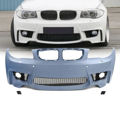 BM E82 / E87 (1-Series) - 1M Style Plastic Front Bumper Upgrade