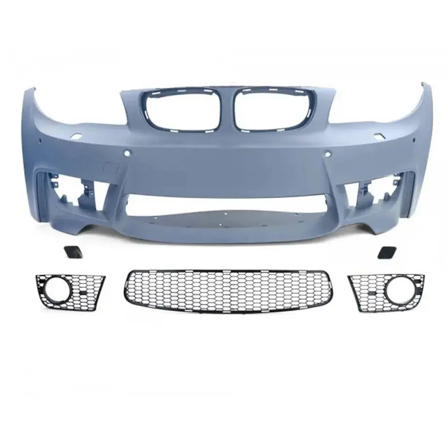 BM E82 / E87 (1-Series) - 1M Style Plastic Front Bumper Upgrade
