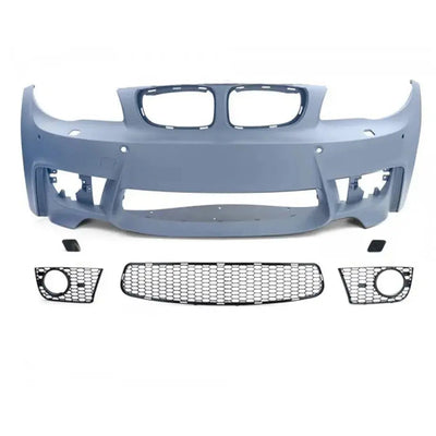 BM E82 / E87 (1-Series) - 1M Style Plastic Front Bumper Upgrade