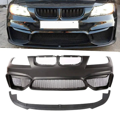 BM E90 Pre-Facelift (05-09) M4 Style Plastic Front Bumper
