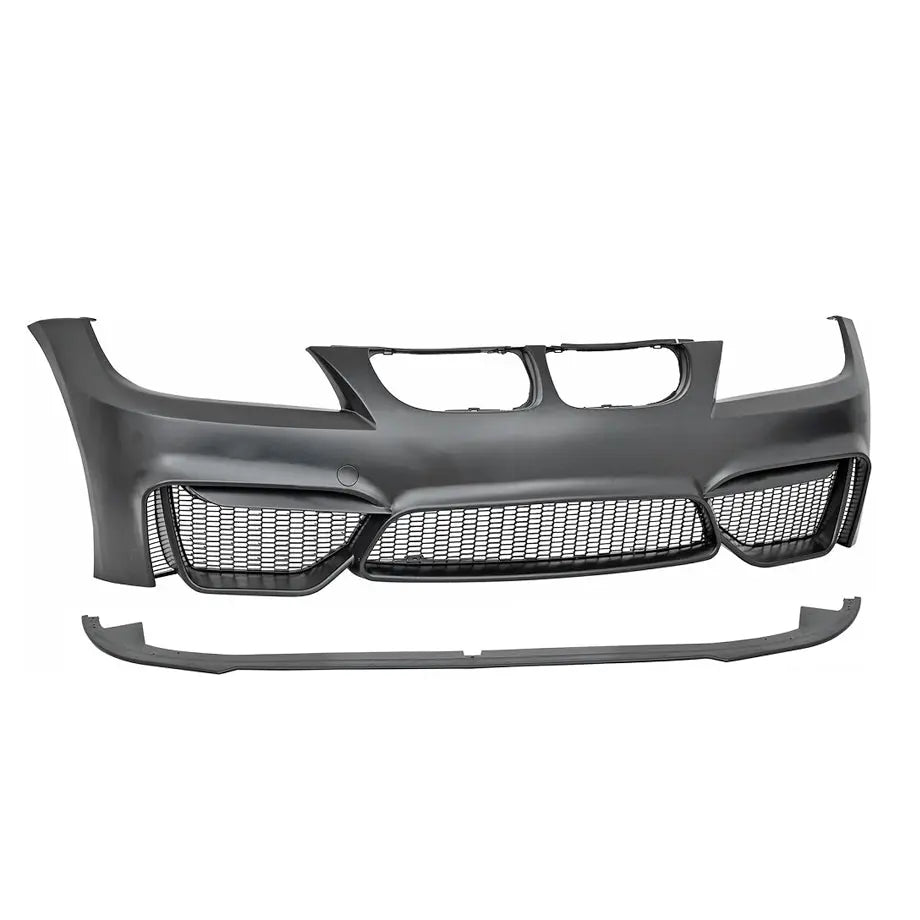 BM E90 Pre-Facelift (05-09) M4 Style Plastic Front Bumper