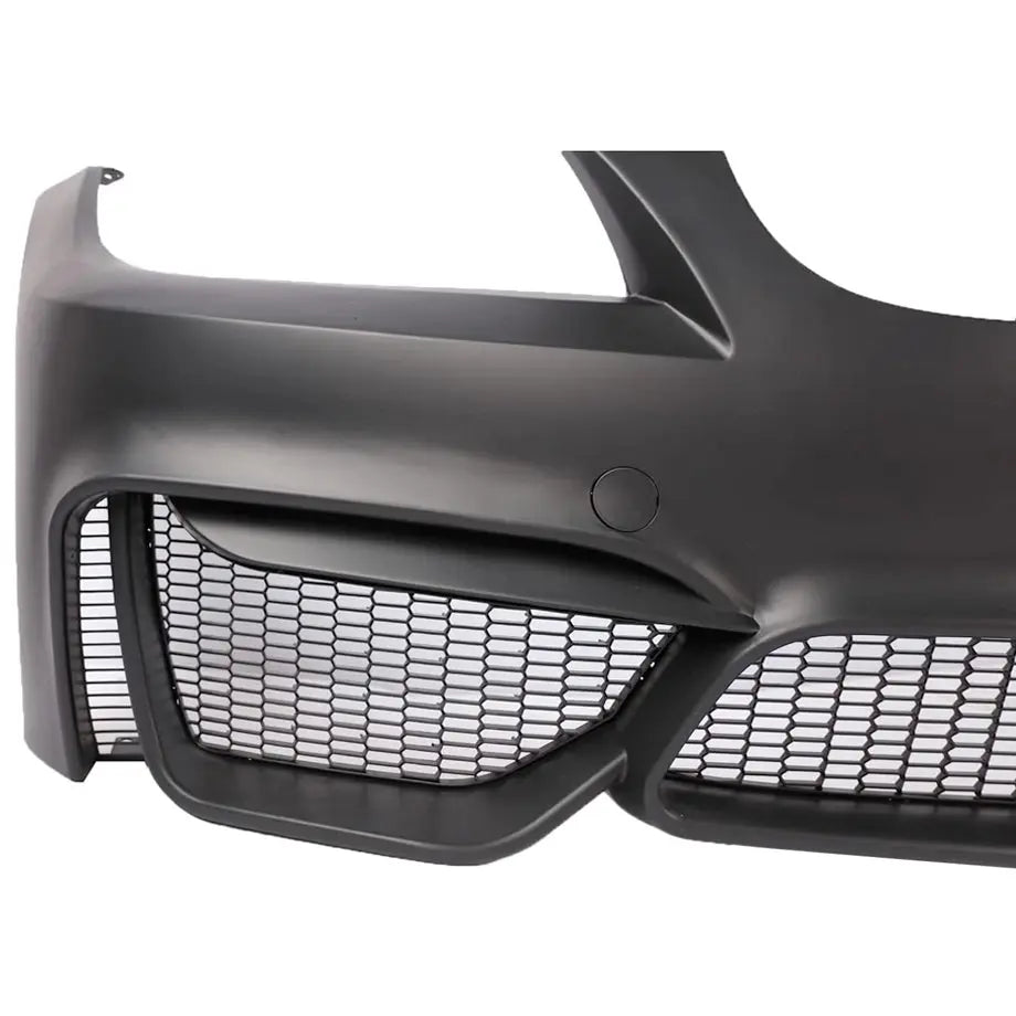 BM E90 Pre-Facelift (05-09) M4 Style Plastic Front Bumper