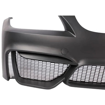 BM E90 Pre-Facelift (05-09) M4 Style Plastic Front Bumper
