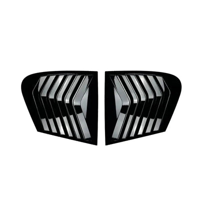 BM F20 1-Series (11-19) Gloss Black Plastic Side Window Louver