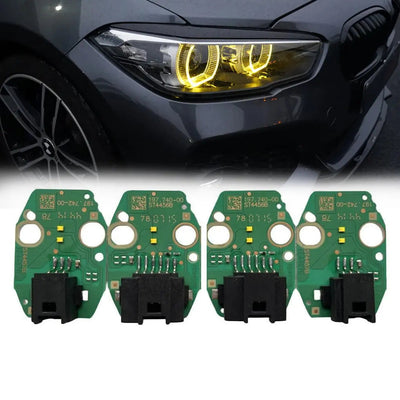 BM F20 LCI (15-19) Lemon Yellow DRL LED Headlight Modules